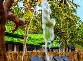 Ruveesha Beach Resort, hotel v destinaci Kalpitiya