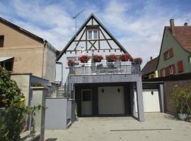 Maison de Tante Louise, alquiler temporario en Mittelwihr