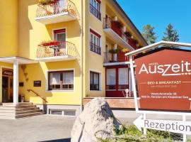 Hotel Auszeit, ubytovanie typu bed and breakfast v destinácii Sankt Kanzian am Klopeiner See