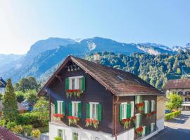 ALP APARTMENTS centre location with traditional design and self check-in, apartmán v destinaci Engelberg