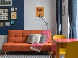 Newly refurbished city centre chic pad