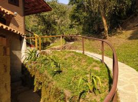 Chale Truta da Floresta 2, Ferienwohnung in Visconde de Mauá