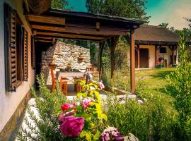 Wild Boar Cottage - Romantic getaway, hotel perto de Folly Arboretum, Badacsonytomaj