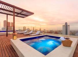 NH Collection Royal Smartsuites – hotel w mieście Barranquilla