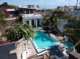 Cafe Central, hotel in Ilha de Moçambique