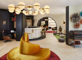 Les Nomades Beaune, hotel in Beaune