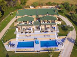Villa Verde I, hotel with jacuzzis in Paliouri