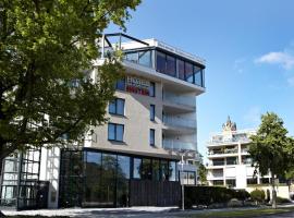 EINSTEIN Hotel am Römerpark, hotell sihtkohas Andernach