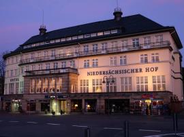 Hotel Niedersächsischer Hof, готель у місті Гослар
