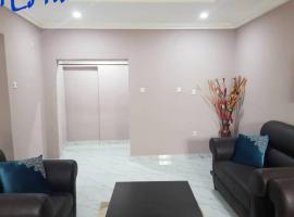 ULOM 1condos apartment, hotell i Owerri