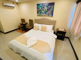 Amax Inn Makati, prenoći&scaron;te u Malini