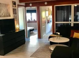 Lägenhet med 3 sovrum, terass och egen parkering