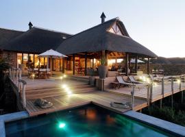 Pumba Private Game Reserve, lodge i Grahamstown