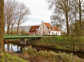 De Zonnebrug Landhuis, готель у місті Сінт-Лаурейнс