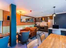 CoDE Co-Living – The LoFT - Edinburgh, vandrerhjem i Edinburgh