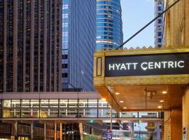Hyatt Centric Downtown Minneapolis, готель у місті Міннеаполіс