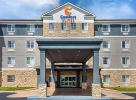 Comfort Suites, hotell i Clarksville