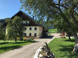 Ferienwohnung Radauer, hotel cu parcare din Mondsee