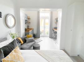 The Hideaway, apartamento en Folkestone