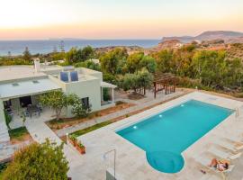 NEW - Villa Manika - 3BR 3BA Pool, casa o chalet en Agia Fotia