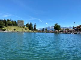 公园之家大酒店，位于克莱恩 蒙塔纳的高尔夫酒店