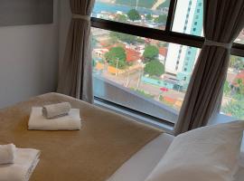 Premium Flat Ponta Negra Natal, hotell i Natal