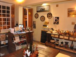 Cafe Preto Pousada e Bistrô, hotel v destinaci Mucugê