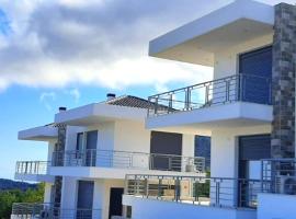 Oktonia apartments-Evia, hotel v destinaci Okhthonía
