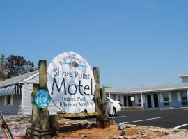 Shore Point Motel、ポイント・プレザント・ビーチのホテル