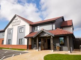 The Churchill By Greene King Inns, hotel v destinaci Royal Wootton Bassett
