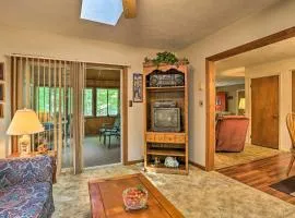 Poconos Home with Fire Pit, Walk to Locust Lake!