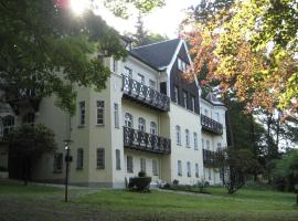 Villa Wilisch, hotel perto de Castle Scharfenstein, Amtsberg