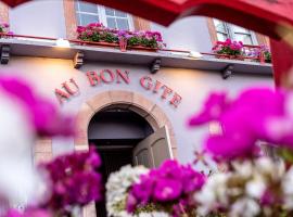 Au Bon Gîte, hotel v destinaci Senones