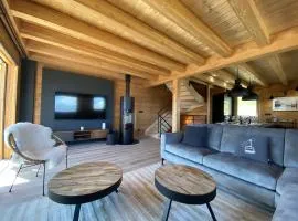 LAKE LOUISE Chalet mitoyen proche pistes avec vue panoramique