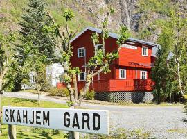 Skahjem Gard – apartament w mieście Flåm