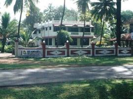 SEAWOODS BEACH HOTEL, pet-friendly hotel in Dāhānu