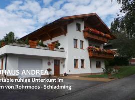 Landhaus Andrea, casa di campagna a Schladming