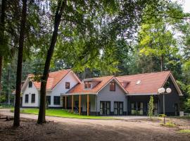 Villa Woudstee, rental liburan di Vierhouten
