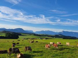 Viesnīca Idyllische Designer-Apartments am Bio-Bauernhof in SalzburgerSeenland Schmiding 10 pilsētā Zēkirhene pie Vallerzē