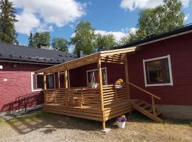 Holiday Home Ivalo – willa w mieście Ivalo