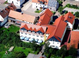 Landgasthaus Zur Birke, hotel v destinaci Burkhards