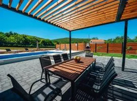 Luxury villa Tori in Imotski, pool