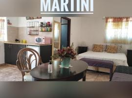 Martini Dead Sea, lodge i Neve Zohar