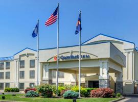 Lauku viesnīca Comfort Inn pilsētā Veinsboro