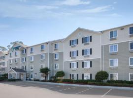WoodSpring Suites Jacksonville Beach Blvd、ジャクソンビルにあるCraig Municipal - CRGの周辺ホテル