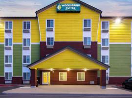 WoodSpring Suites Tyler Rose Garden, отель в городе Тайлер