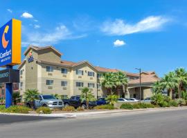 Comfort Inn & Suites North Tucson Marana, отель в Тусоне, рядом находится Crooked Tree Golf Course