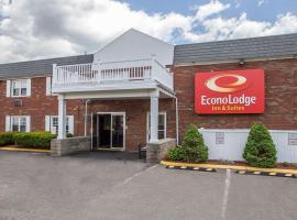 Econo Lodge Inn & Suites Windsor Locks Bradley Airport, hotell sihtkohas Windsor Locks