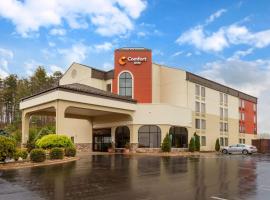 Comfort Inn North of Asheville, hotel en Mars Hill