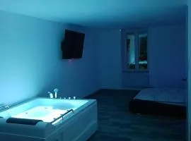 Détente sous les Côtes baignoire balnéo